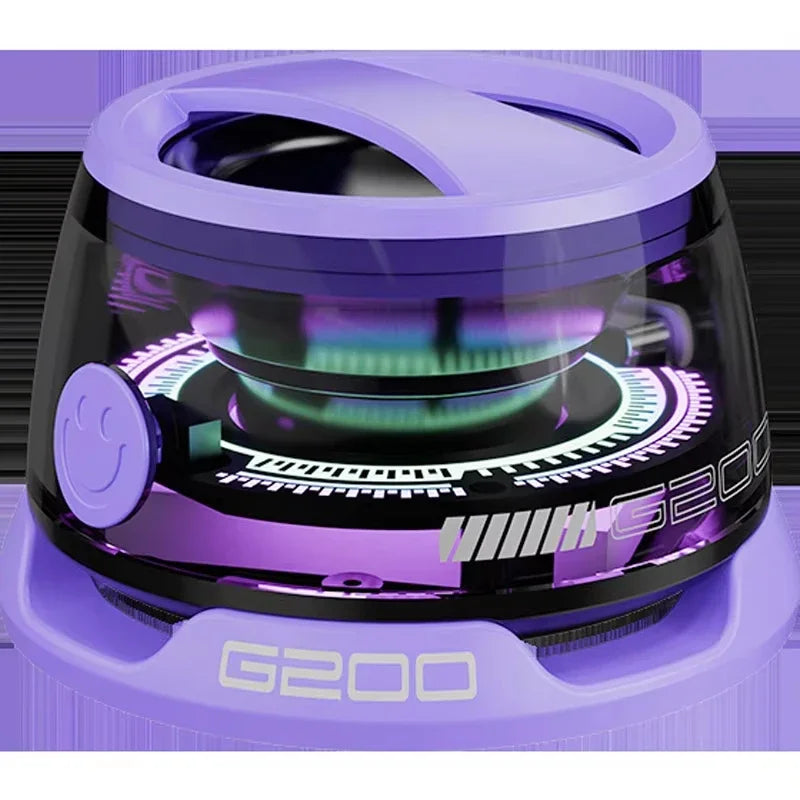 Bocina Bluetooth VIKEFON HECATE G200 – RGB, Magnética, BT5.3, 7 Horas, Soporte para Teléfono