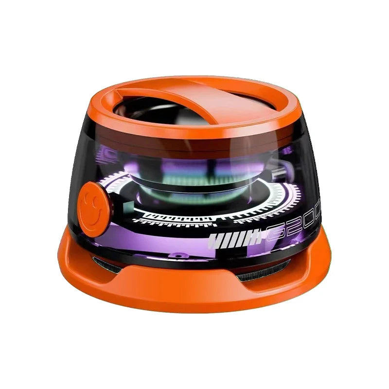Bocina Bluetooth VIKEFON HECATE G200 – RGB, Magnética, BT5.3, 7 Horas, Soporte para Teléfono