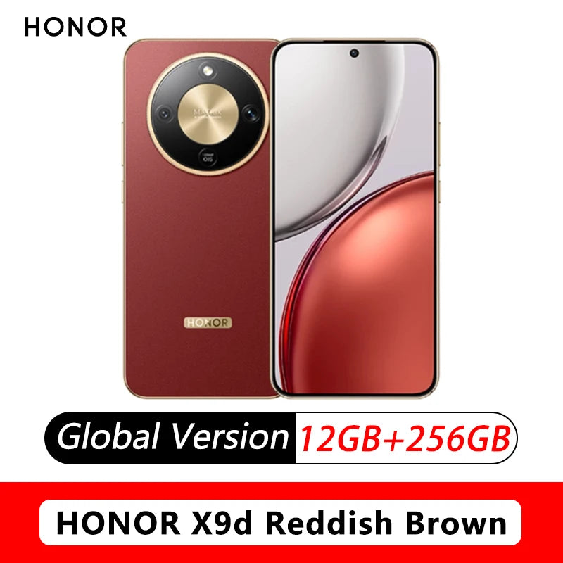 Smartphone HONOR X9d 5G Global – Pantalla AMOLED 6.79", Cámara 108MP, Batería 8300mAh, NFC