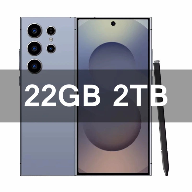 Smartphone S25 Ultra 2025 – Android 14, Snapdragon 8 Gen 3, 5G, Pantalla 7.3″ y Batería 8000mAh