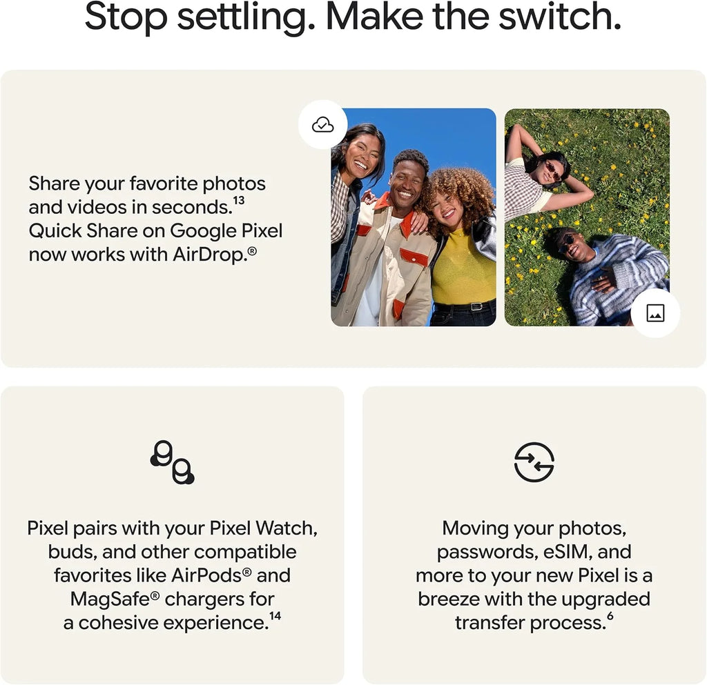 Google Pixel 11 Pro XL 5G – Tensor G6, Pantalla 6.8", hasta 16GB RAM, Android 17