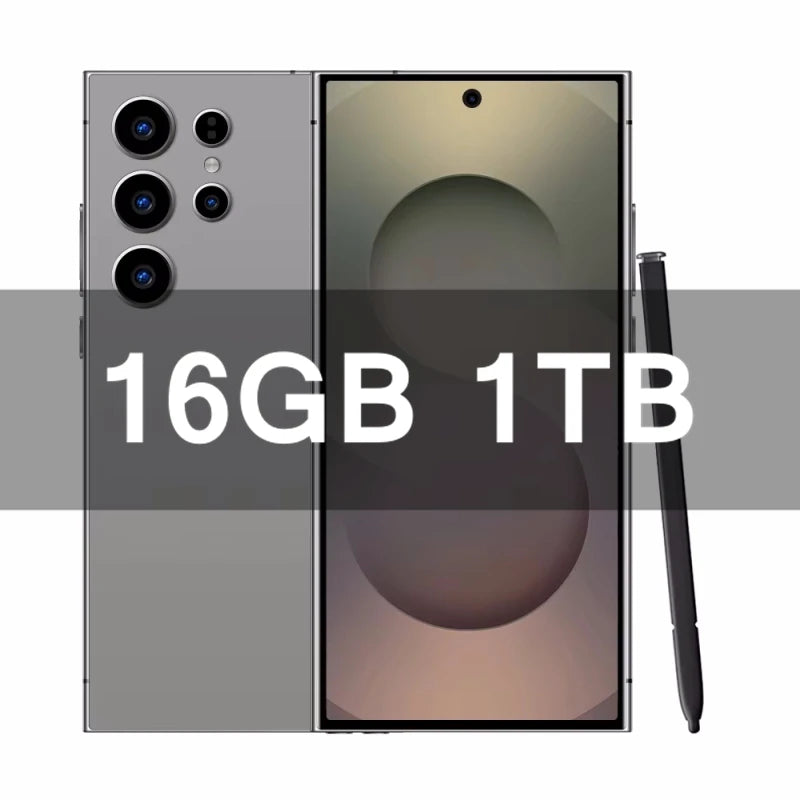 Smartphone S25 Ultra 2025 – Android 14, Snapdragon 8 Gen 3, 5G, Pantalla 7.3″ y Batería 8000mAh