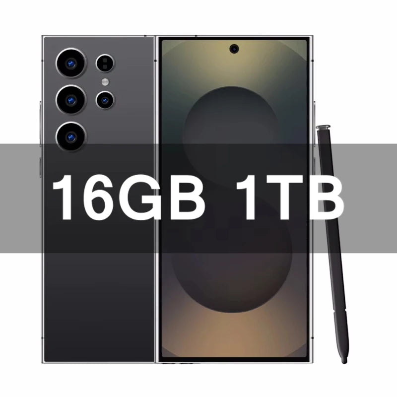 Smartphone S25 Ultra 2025 – Android 14, Snapdragon 8 Gen 3, 5G, Pantalla 7.3″ y Batería 8000mAh