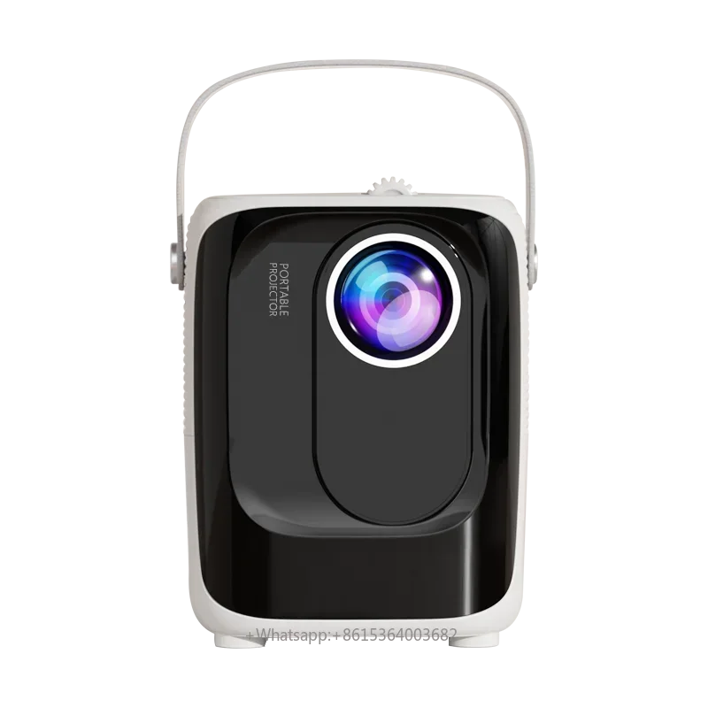 Mini Proyector A007 HD con Android y WiFi 5G – Portátil para Cine en Casa