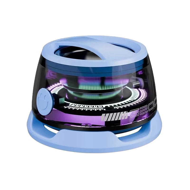 Bocina Bluetooth VIKEFON HECATE G200 – RGB, Magnética, BT5.3, 7 Horas, Soporte para Teléfono