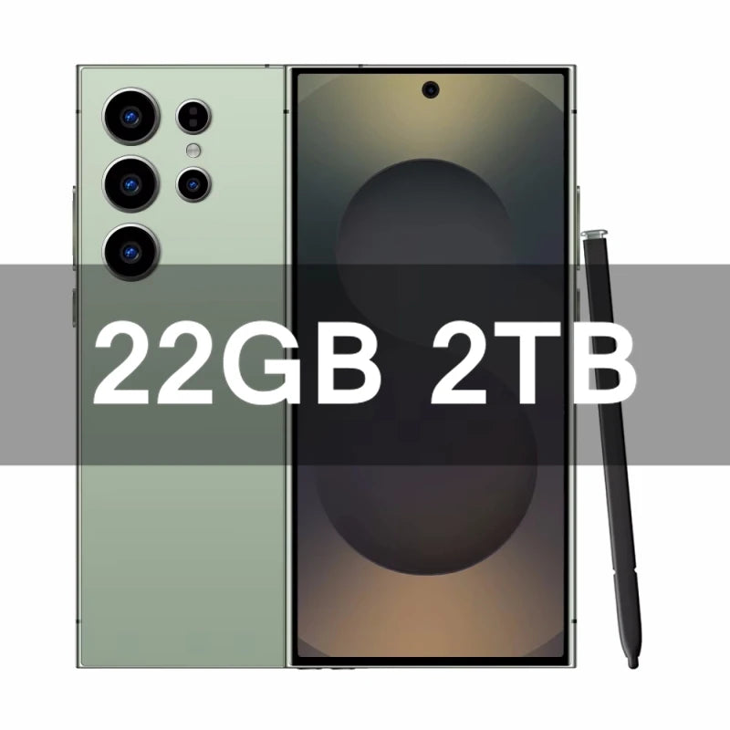 Smartphone S25 Ultra 2025 – Android 14, Snapdragon 8 Gen 3, 5G, Pantalla 7.3″ y Batería 8000mAh