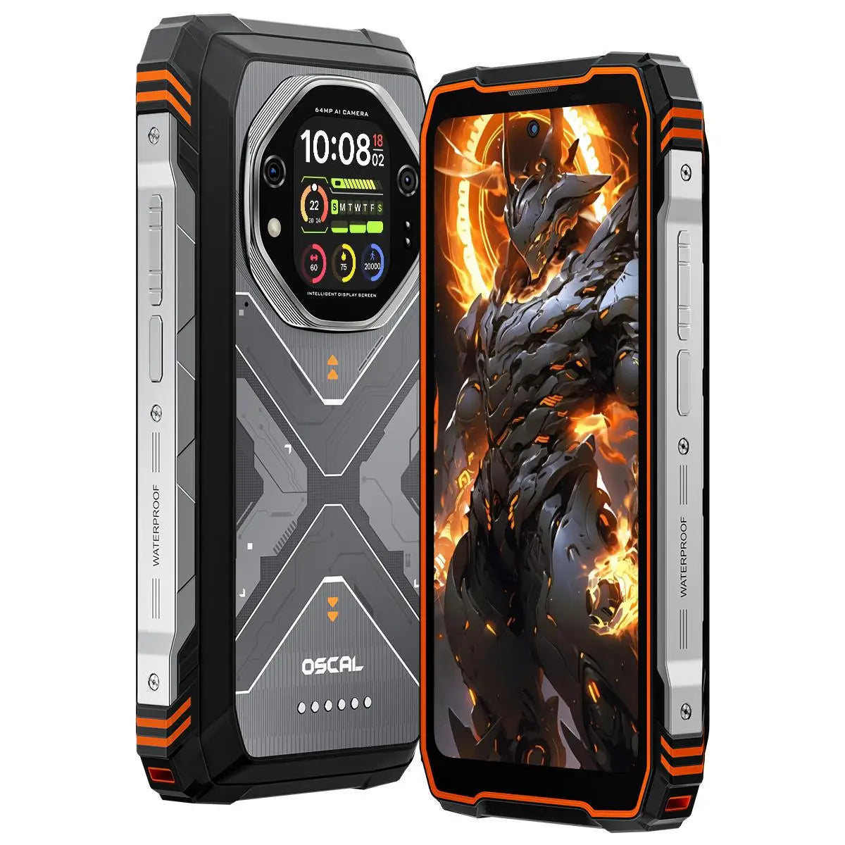 Blackview Oscal TANK 1 | Teléfono Resistente 5G, 20000mAh, Cámara 64MP, 6.78" 120Hz