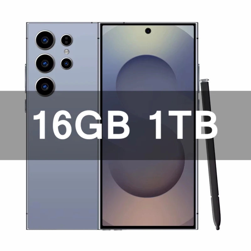 Smartphone S25 Ultra 2025 – Android 14, Snapdragon 8 Gen 3, 5G, Pantalla 7.3″ y Batería 8000mAh