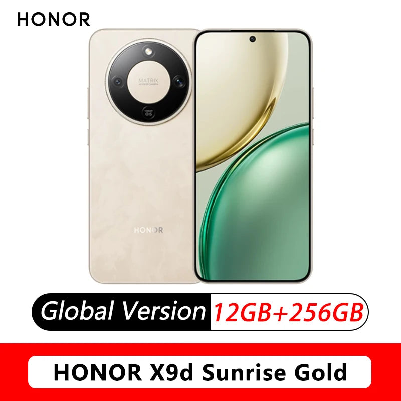 Smartphone HONOR X9d 5G Global – Pantalla AMOLED 6.79", Cámara 108MP, Batería 8300mAh, NFC