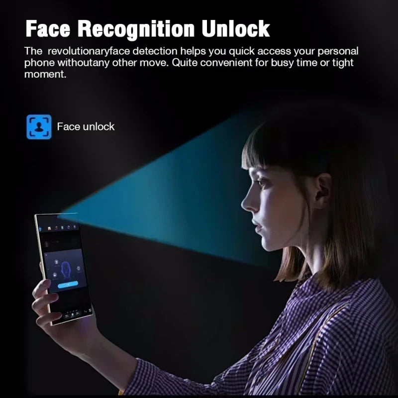 Smartphone S25 Ultra 2025 – Android 14, Snapdragon 8 Gen 3, 5G, Pantalla 7.3″ y Batería 8000mAh