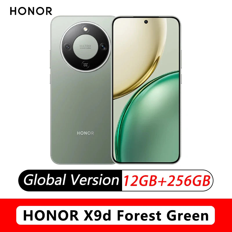 Smartphone HONOR X9d 5G Global – Pantalla AMOLED 6.79", Cámara 108MP, Batería 8300mAh, NFC