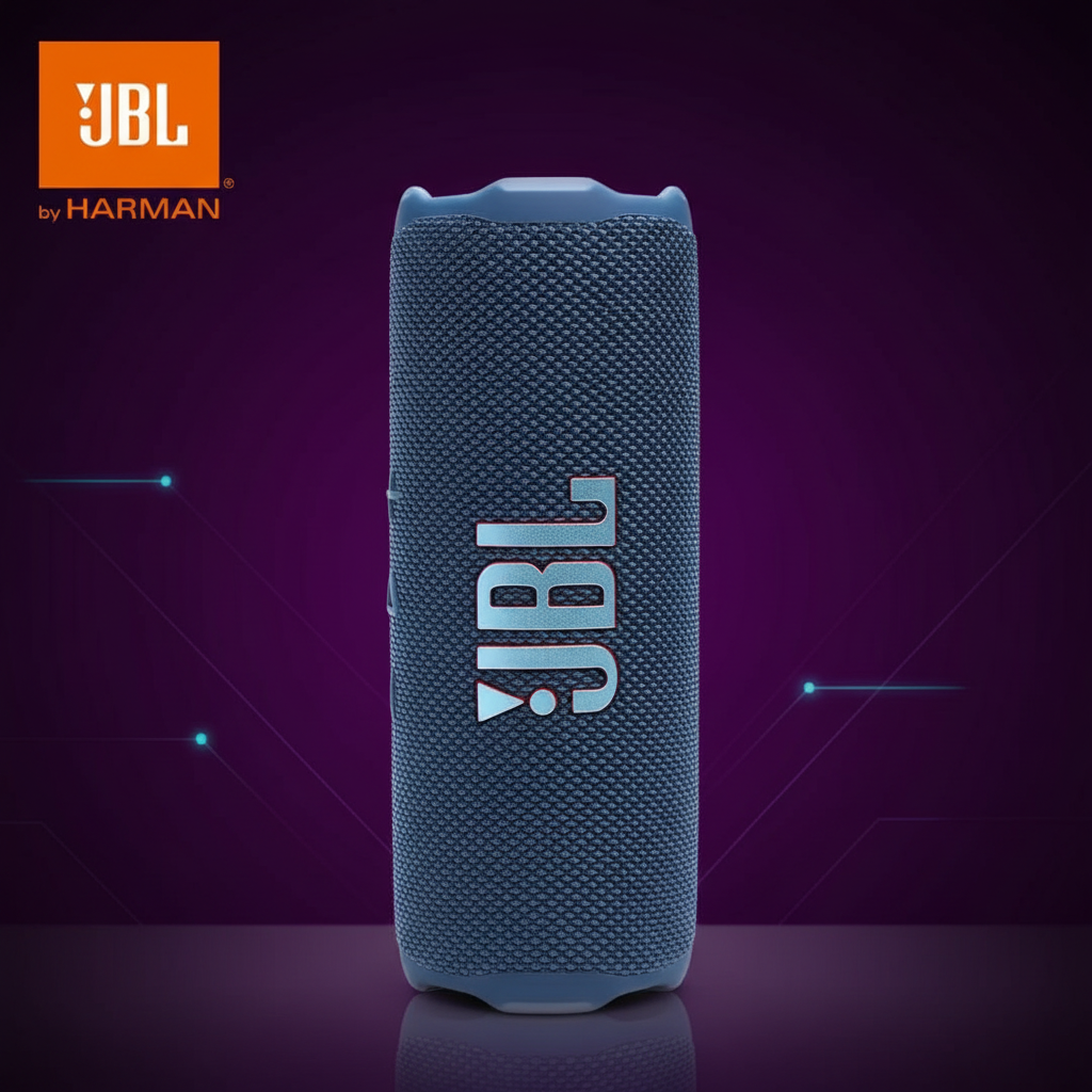 JBL Flip 7 – Bocina Bluetooth Portátil IP68 para Playa, Camping y Exterior