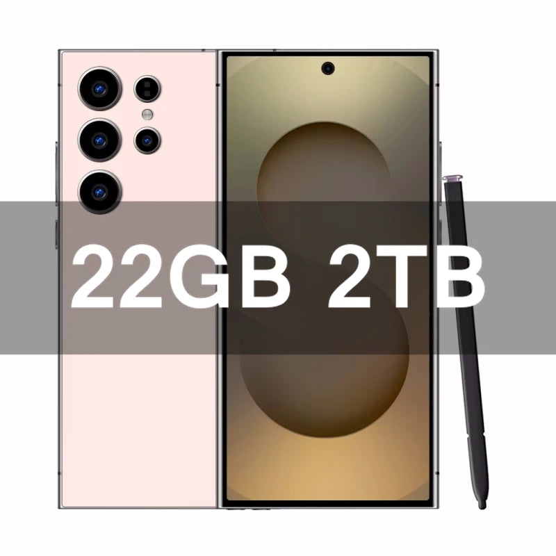 Smartphone S25 Ultra 2025 – Android 14, Snapdragon 8 Gen 3, 5G, Pantalla 7.3″ y Batería 8000mAh