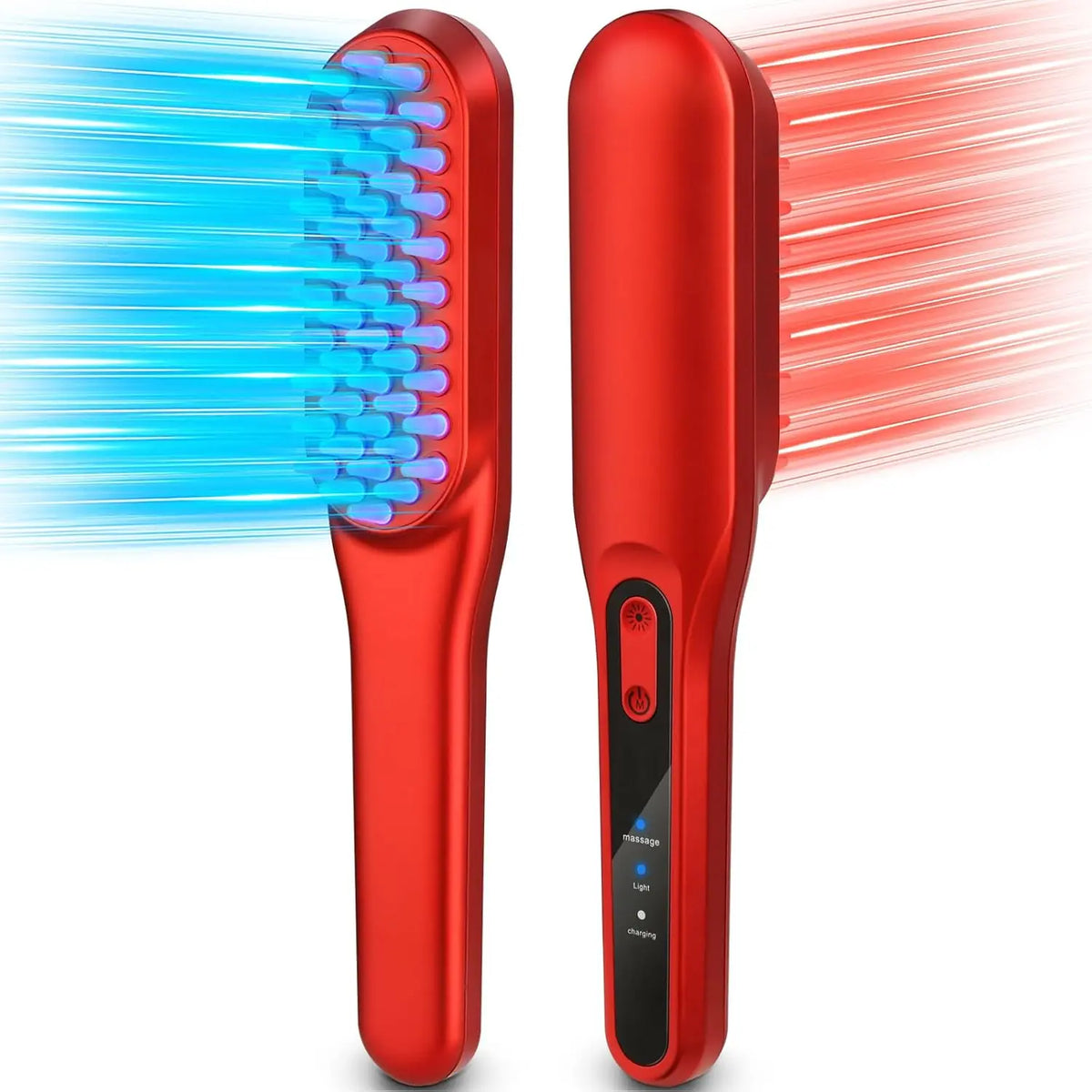 Peine Láser con Luz Roja para Cuidado Capilar – Para Hombre y Mujer