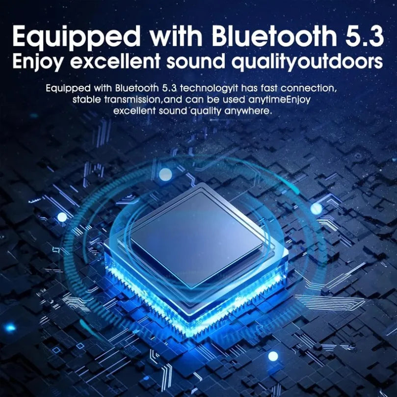 Bocina Bluetooth VIKEFON HECATE G200 – RGB, Magnética, BT5.3, 7 Horas, Soporte para Teléfono