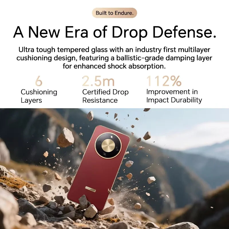 Original HONOR X9d Global Version 5G Smartphone 6.79" 120Hz Super AMOLED Display 108MP Camera 8300mAh Battery Support 66W IP69