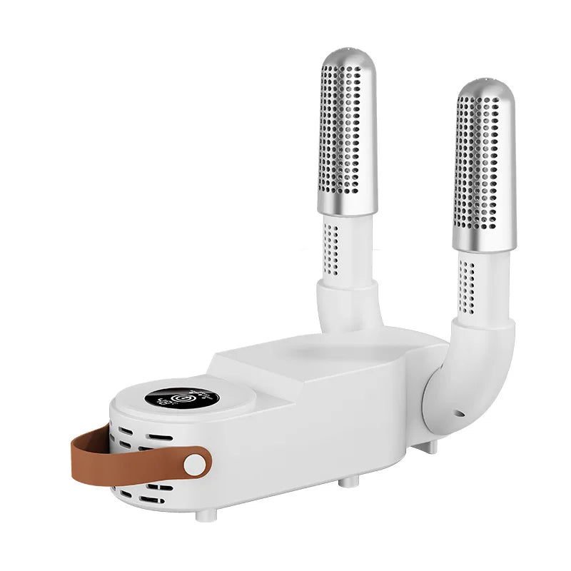 Secador de Zapatos TINSOL 130W – Plegable con Pantalla Táctil para Zapatos y Calcetines