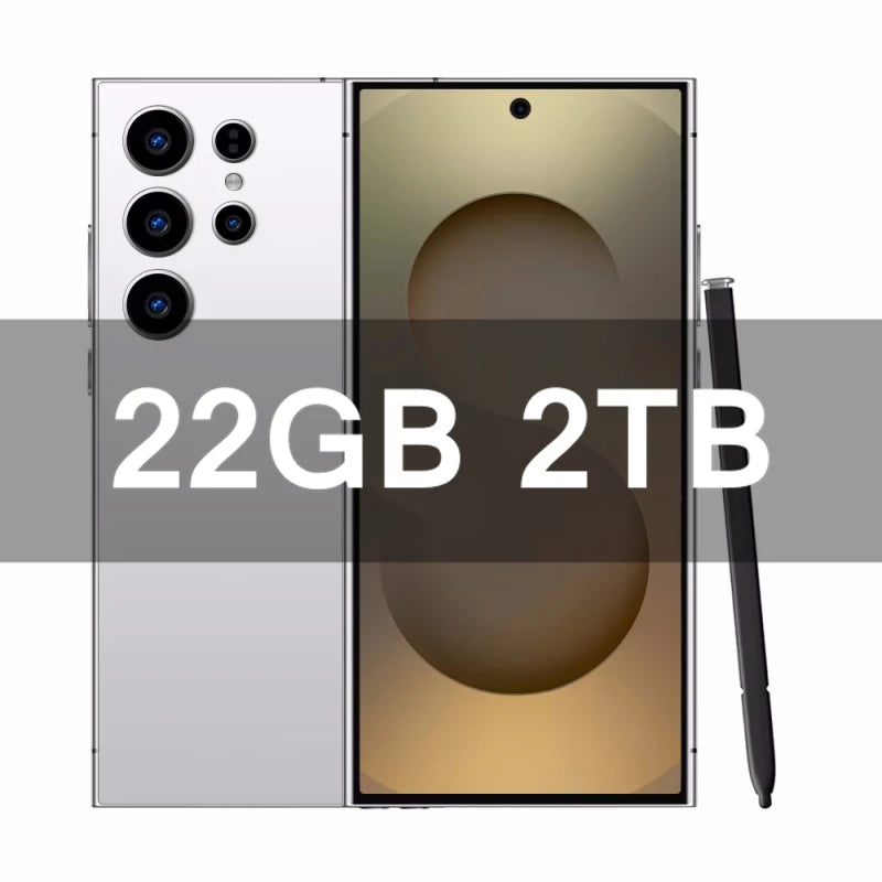 Smartphone S25 Ultra 2025 – Android 14, Snapdragon 8 Gen 3, 5G, Pantalla 7.3″ y Batería 8000mAh