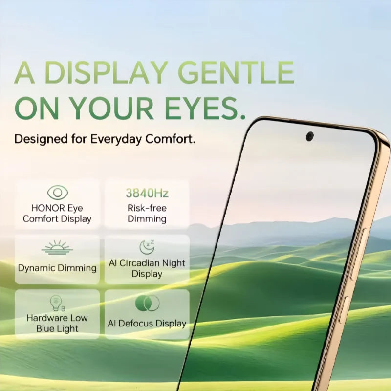 Original HONOR X9d Global Version 5G Smartphone 6.79" 120Hz Super AMOLED Display 108MP Camera 8300mAh Battery Support 66W IP69