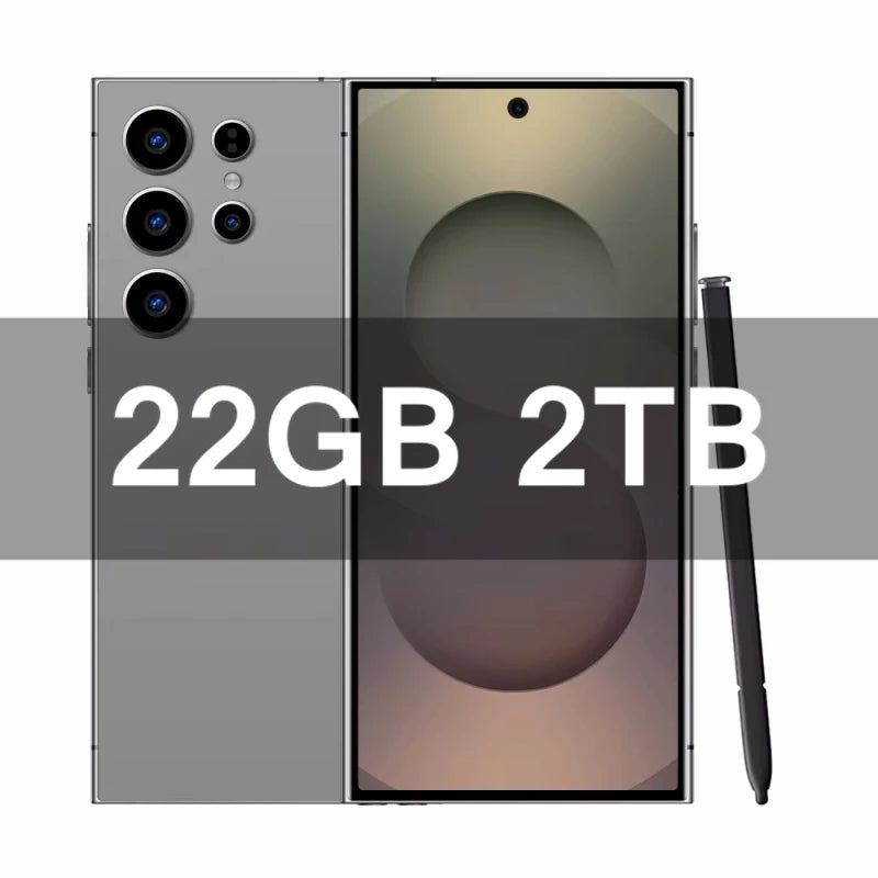 Smartphone S25 Ultra 2025 – Android 14, Snapdragon 8 Gen 3, 5G, Pantalla 7.3″ y Batería 8000mAh
