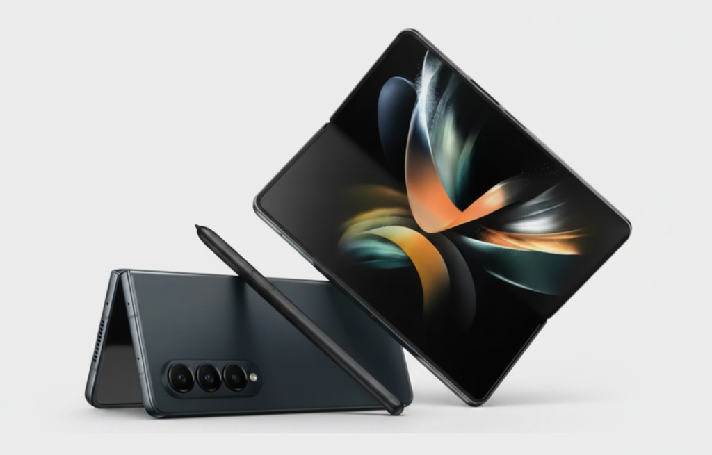 Samsung Galaxy Z Fold 5 Fold5 5G Original 7.6 AMOLED 12GB ROM Snapdragon NFC 99% New Cellphone