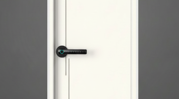 Cerradura Inteligente de Huella Digital con Bluetooth – Para Uso en Interiores