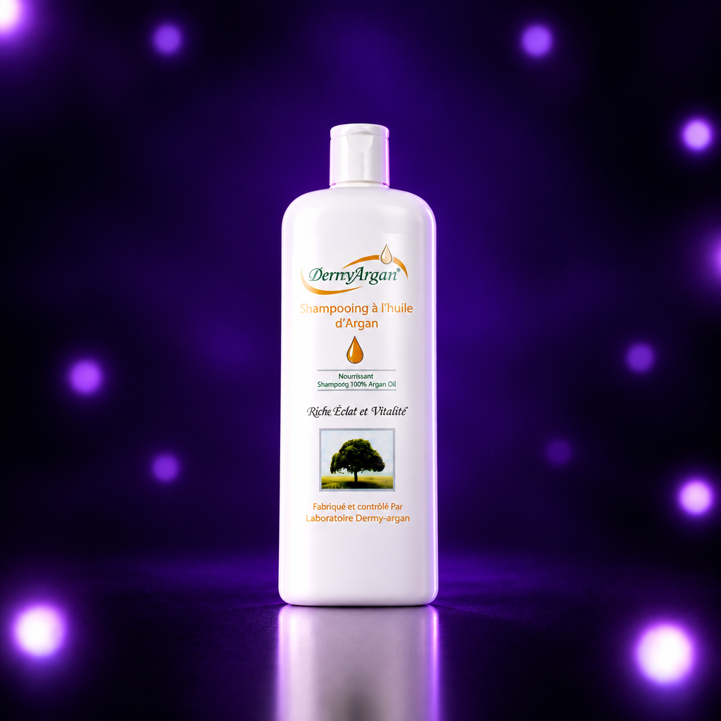 Champú DermyArgan estilo COSRX