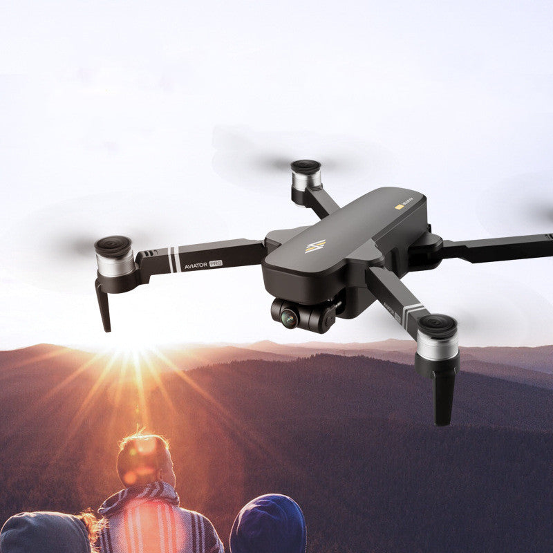 Drone Cuadricóptero Plegable 6K con Gimbal de 2 Ejes – Fotografía Aérea HD