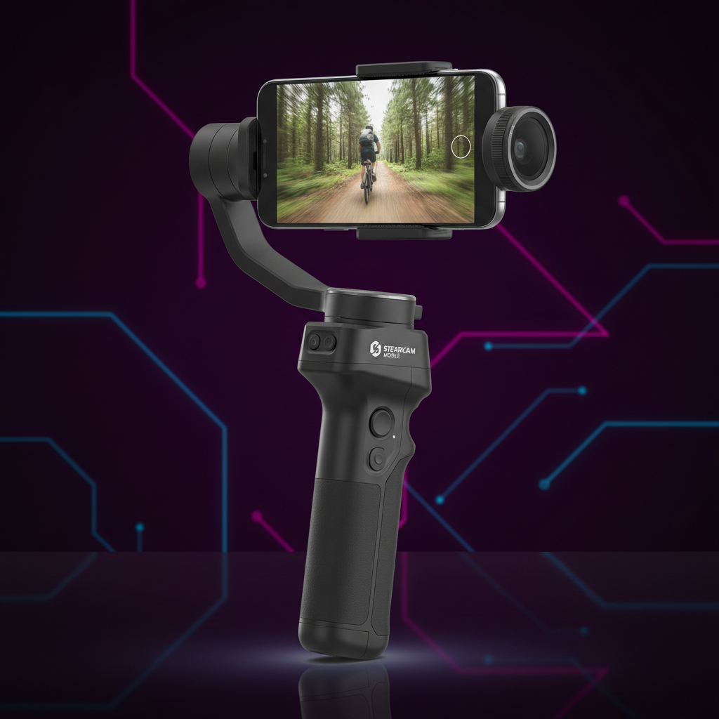 Gimbal de 3 Ejes para Smartphone – Estabilizador para Video y Grabación