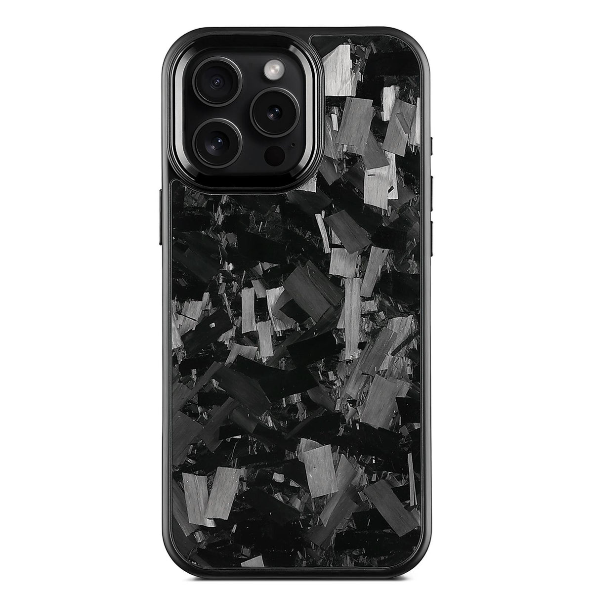 Funda iPhone Fibra de Carbono MagSafe – Resistente a Golpes, Compatible con iPhone 11 al 17
