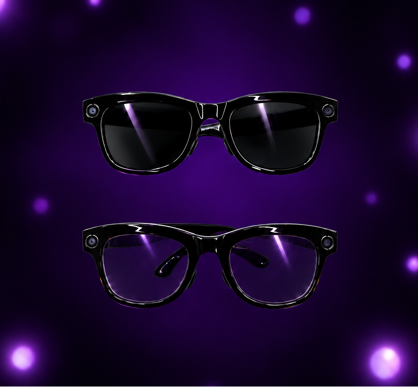Gafas AI - Lentes Transparentes Corregidos