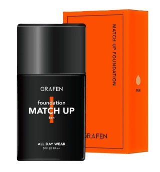 GRAFEN Base Match Up SPF20 PA++ 40ml (4 tonos)