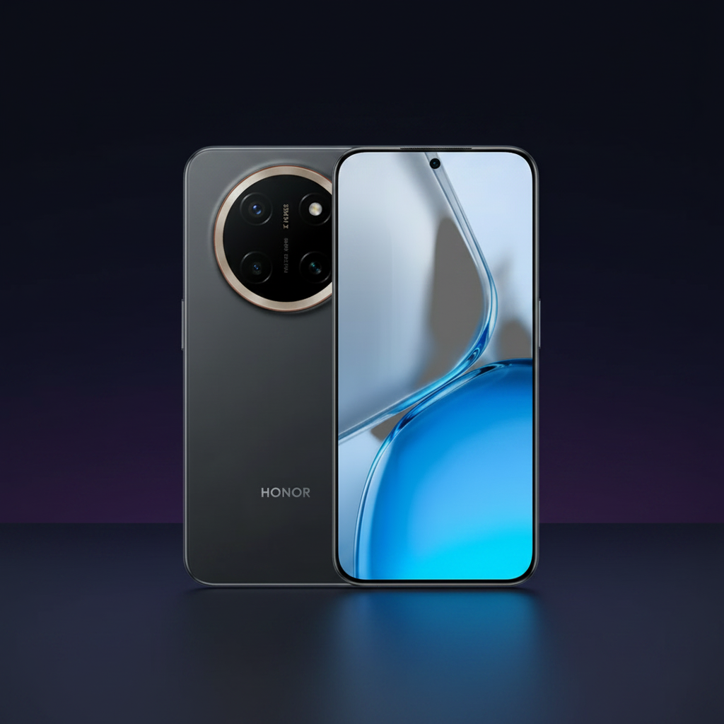 Honor X80 - Fondo Azul/Morado