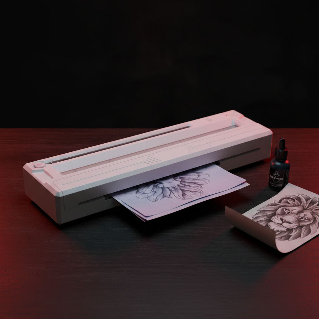 Impresora Térmica - Tattoo Studio
