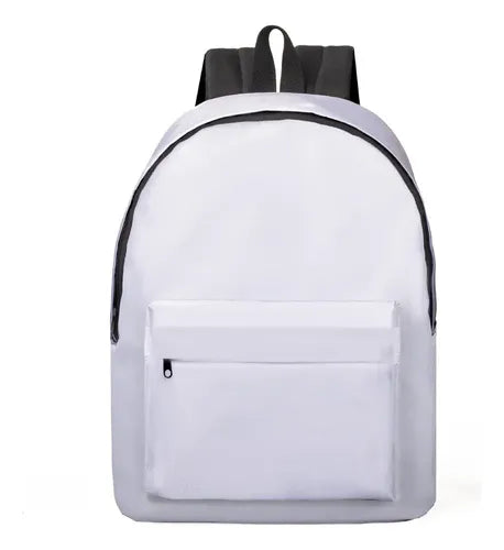 Mochila Personalizada Infantil Escolar PU Ligera Transpirable + Estuche Opcional Unisex 410g
