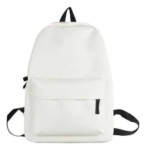 Mochila Personalizada Infantil Escolar PU Ligera Transpirable + Estuche Opcional Unisex 410g