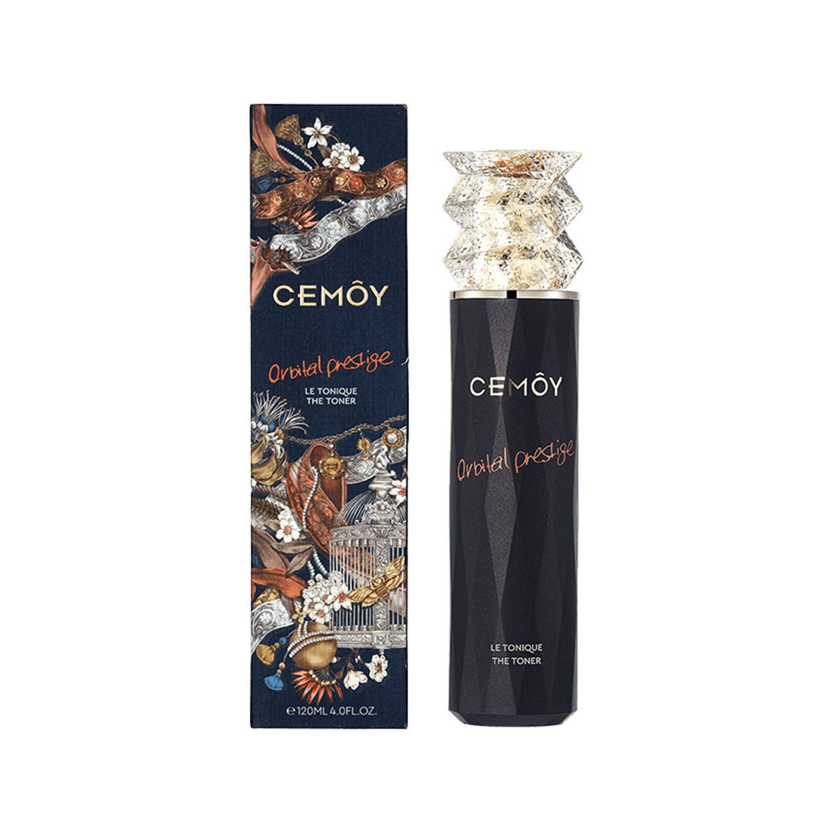 Loción Orbital Prestige CEMÔY 120ml – Antiedad con Blutive®