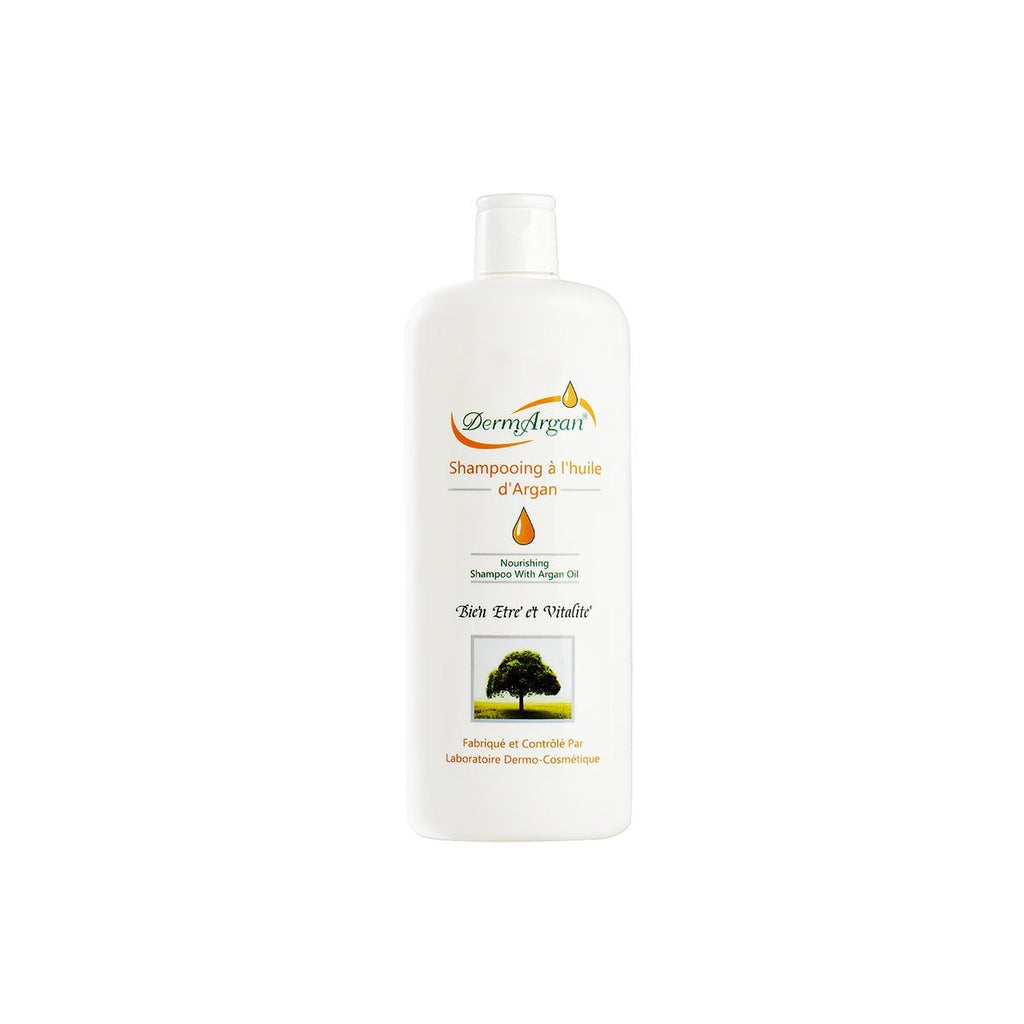 Champú Orgánico de Aceite de Argán Marroquí 200ml