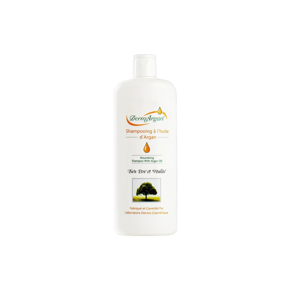 Champú Orgánico de Aceite de Argán Marroquí 200ml