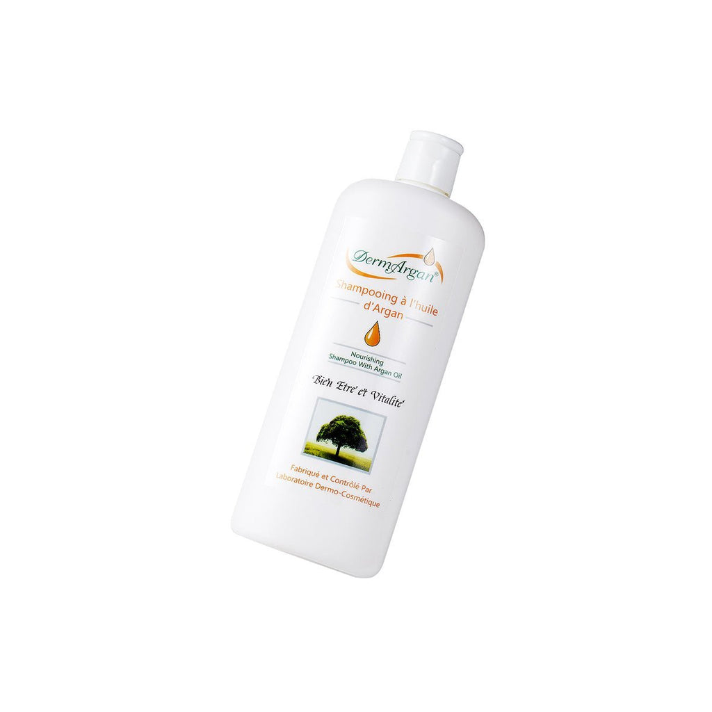 Champú Orgánico de Aceite de Argán Marroquí 200ml