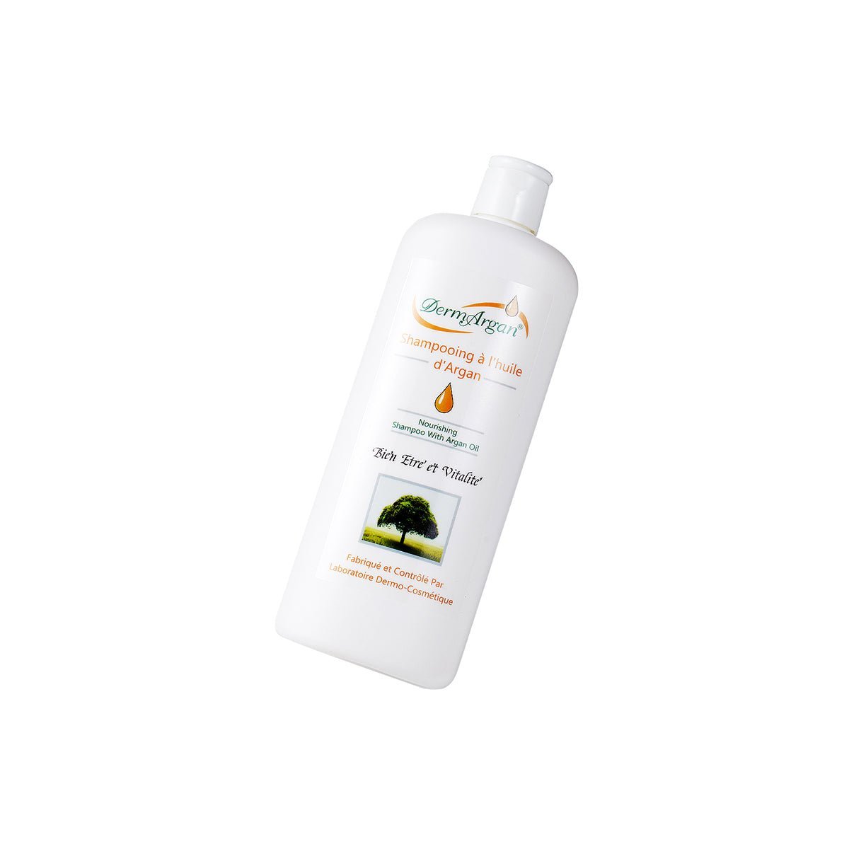 Champú Orgánico de Aceite de Argán Marroquí 200ml