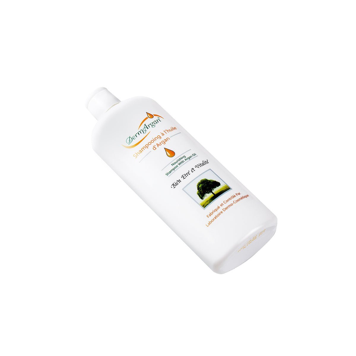 Champú Orgánico de Aceite de Argán Marroquí 200ml