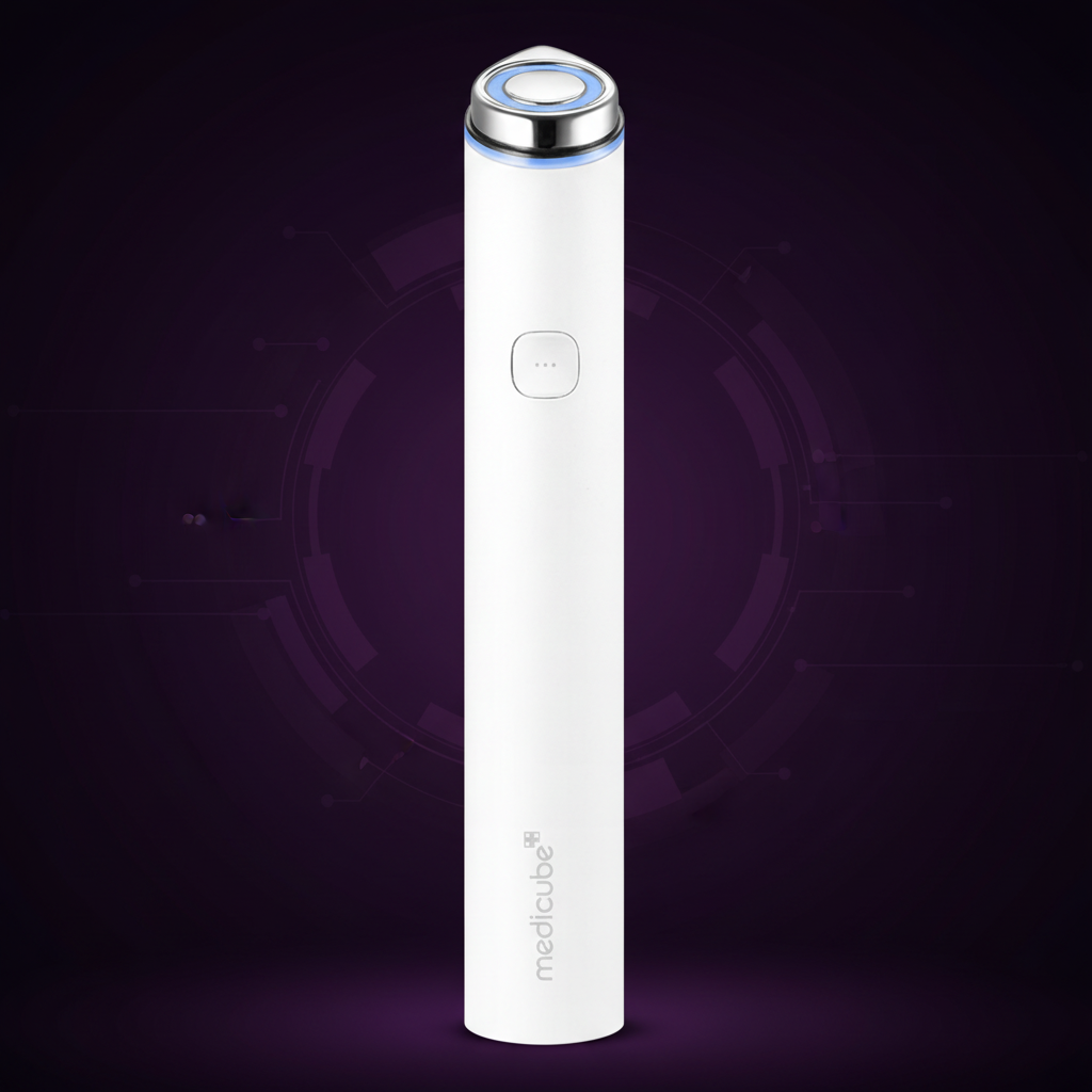medicube AGE-R Booster Pro MINI – Dispositivo de Cuidado Facial, Blanco