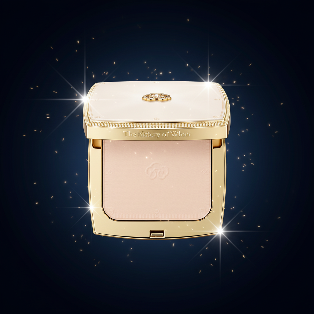 [THE WHOO] Polvo Compacto Velvet Gongjinhyang Mi SPF30 PA++ 12g #no.23