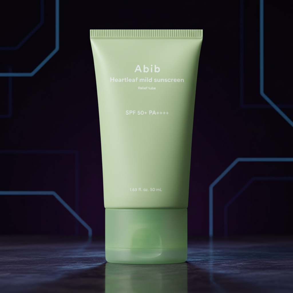 Abib Heartleaf Protector Solar Mineral Suave Tubo SPF50+ PA++++ 50ml