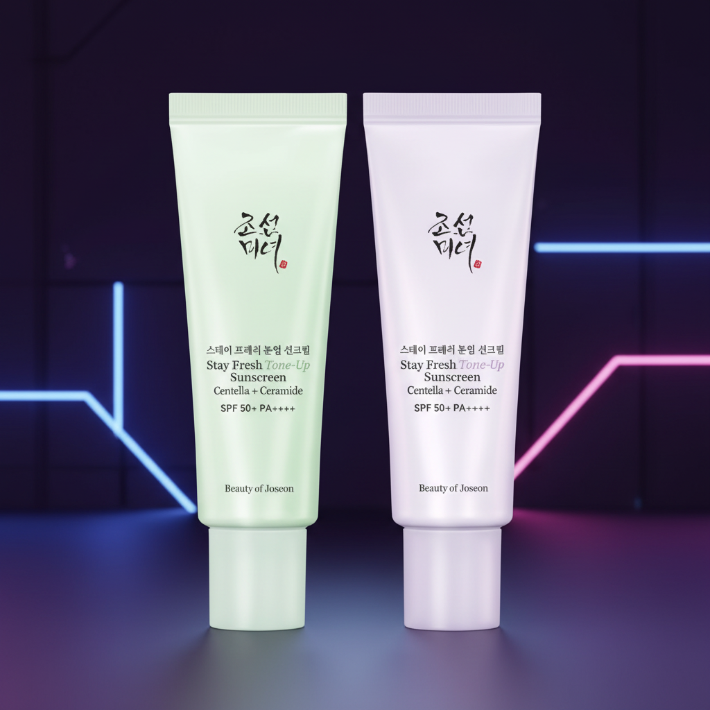 Beauty of Joseon Stay Fresh Protector Solar Tone-Up SPF50+ PA++++ 50ml (2 colores)