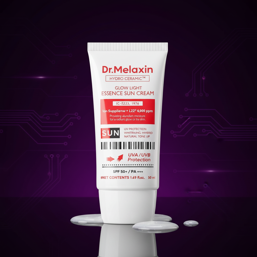 Dr.Melaxin Hydro Ceramic Protector Solar Esencia Tone-Up SPF50+ PA++++ 50ml