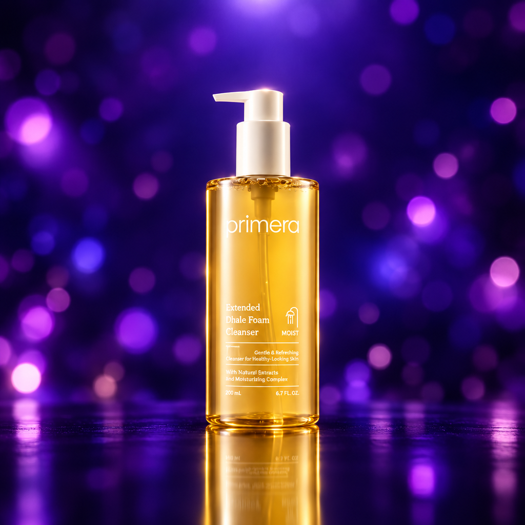 primera Enriched – Limpiador Corporal Aceite a Espuma 390ml