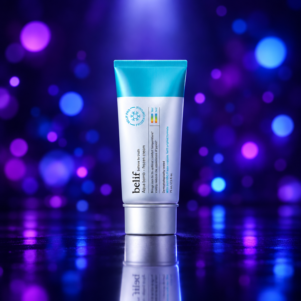 belif Aqua Bomb Frozen 75ml – Crema Facial Refrescante e Hidratante