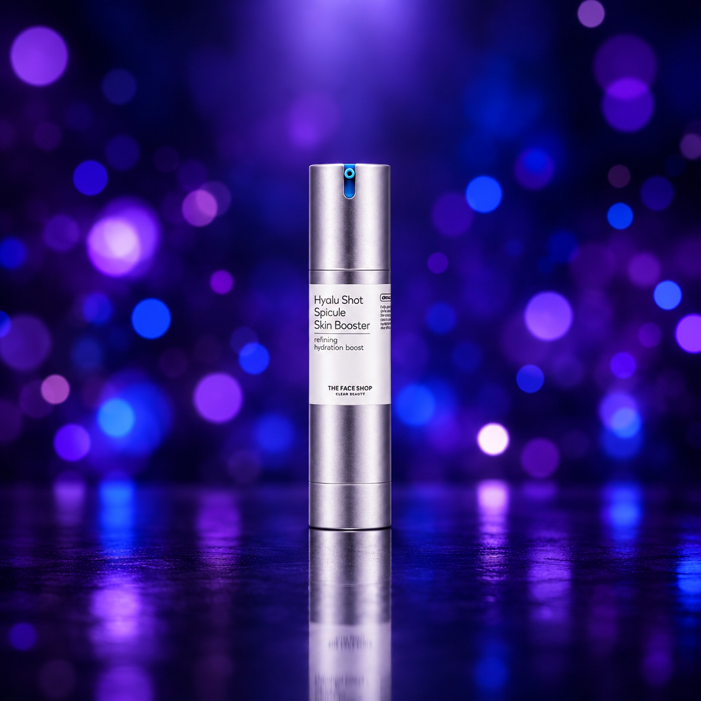 THE FACE SHOP alltimate Hyalu Shot Spicule 50ml – Booster Facial con Tecnología de Espículas